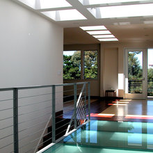 glass floor