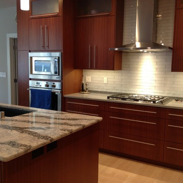 Transitional New Home