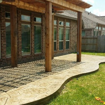 Patio Concrete Flooring Options