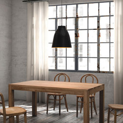 Zuo Bronze Ceiling Lamp Matte Black - SKU: 98246 - Pendant Lighting