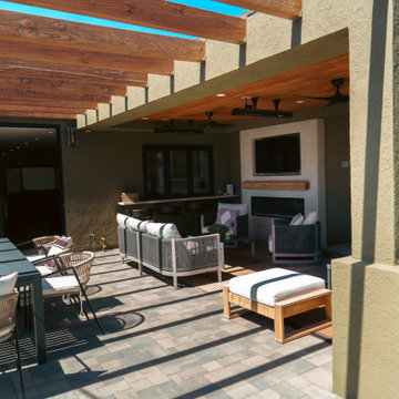Project Description – Addition & Full Home Remodeling 92117