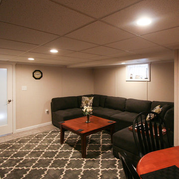 Stylish Basement In-Law Suite