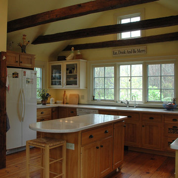 Kitchens - Antique Home Kitchen Addition