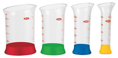 Eclectic Measuring Cups by Macy's