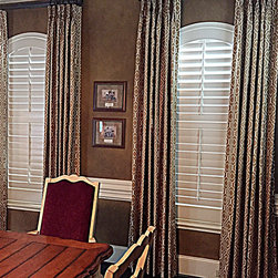 CYPRESS JOB - Window Treatments