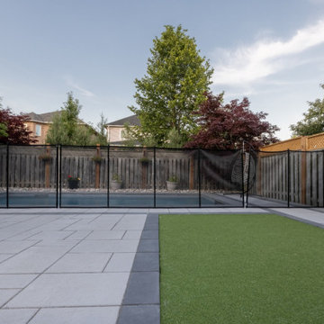 2022 Project Gallery - Pool, Interlocking and Landscaping