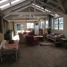 enclosed patio