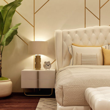 Classy bedroom