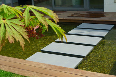 Moderner Garten in Sonstige