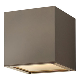 Hinkley 1769BZ Small Up/Down Light Wall Mount Lantern, Dark Bronze ...