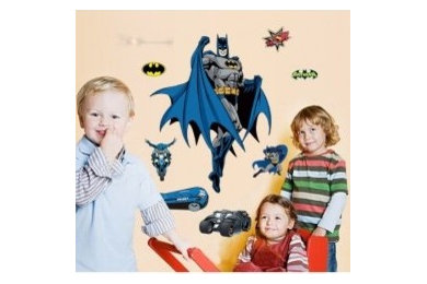 Batman Kids Wall Stickers