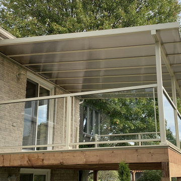 Beautiful Translucent Patio Cover
