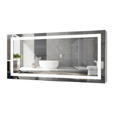 Kent LED Bathroom Mirror With Touch Sensor, 72"x30"