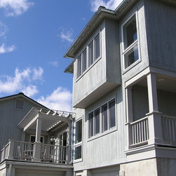 Galvanized Half Round Gutters - Outdoor Products