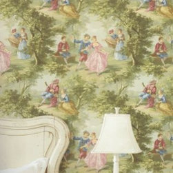 Romantic Interiors - Wallpaper