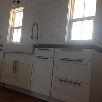 Farmhouse inspiration, modern execution