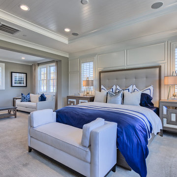 SummerHill Homes: Harvest Court Residence 3 Master Bedroom
