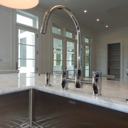 Hamptons Dream Home - Kitchen Faucets