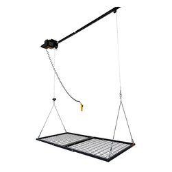 Overhead Platform Storage at the press of a button! - Products