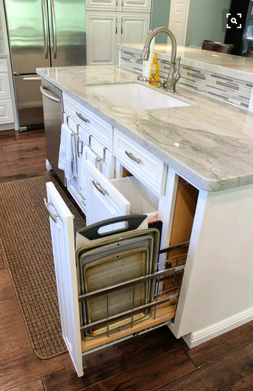 Kitchen Island Bar Sink Things In The Kitchen