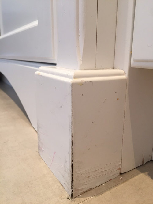 Kitchen paint peeling off
