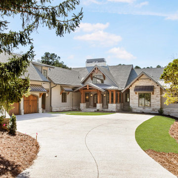 Modern Home with Rustic Charm