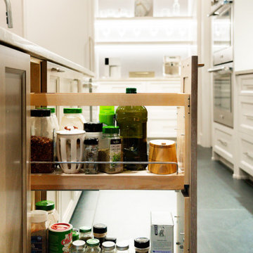 Full Overlay Inset Custom Kitchen | Colleyville, TX