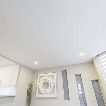 North York stretch ceiling project by AV Style