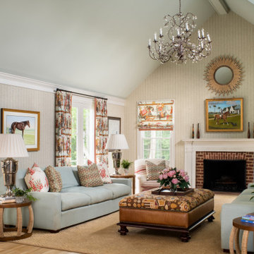 Horseshoe Hill Farm, Family Room