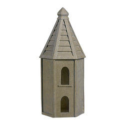 Bird House Garden Planter - Outdoor Pots And Planters