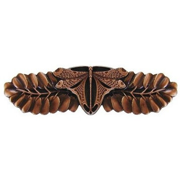 Notting Hill Dragonfly Pull - Antique Copper