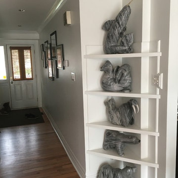 Living room/dining Renovation