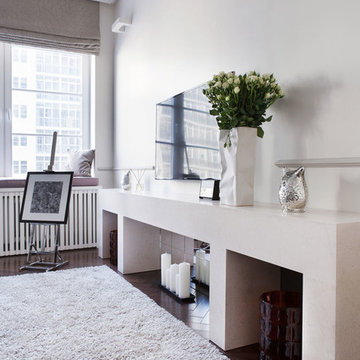 Moscow english quarter apartment