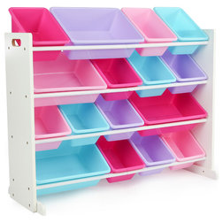 Contemporary Toy Organizers by Humble Crew Inc dba Tot Tutors Inc