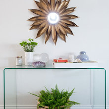 acrylic sideboard