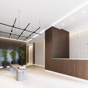 Virtual Staging Examples - Common + Commercial Spaces