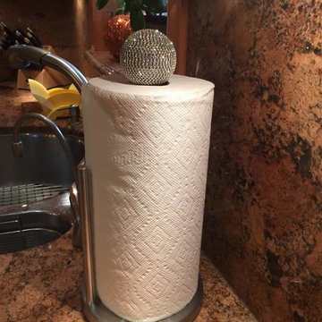 Crystal Ball Paper Towel Holder