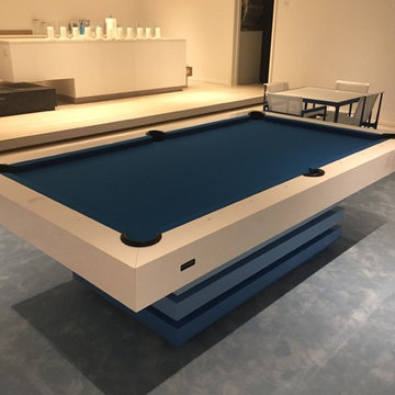 Custom, High End Billiards and Table Tennis Table