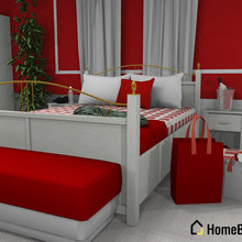 Elegant Holiday Bedroom Decorating Ideas