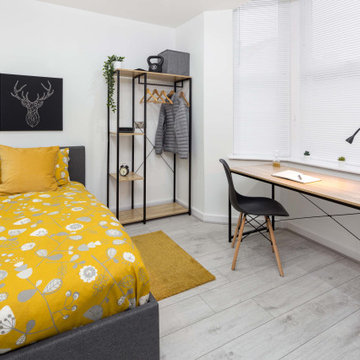 Industrial-Style Accommodation for Students
