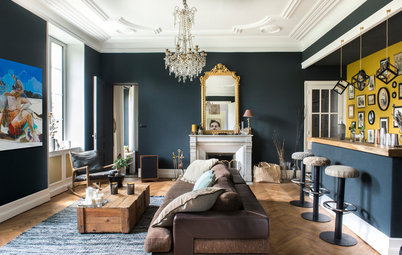 Avant/Après : Une maison de maître s'inspire sur Houzz