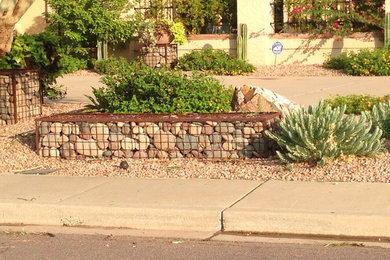 Lopez Gabion Landscape