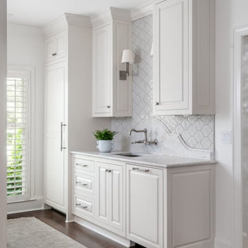 Mudroom and Butler's Pantry - Versatile & Function is key