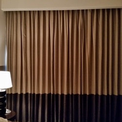 Custom Designed Draperies - Window Treatments