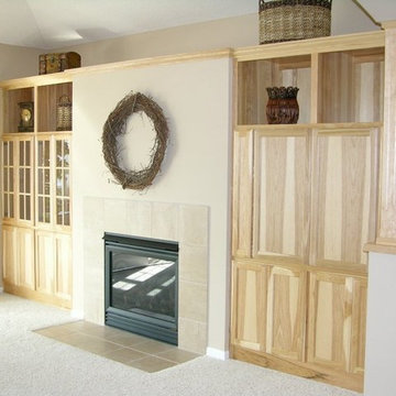 Custom Entertainment Center