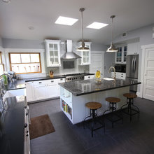 kitchen/family rooms