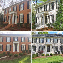 outside of house