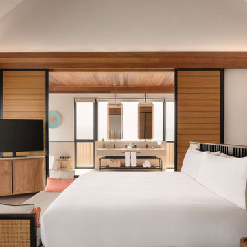 Luxury Hotel Bathroom Project – Custom Solid Surface Bathtubs