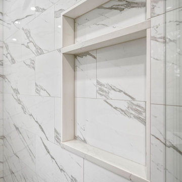 Bathroom Remodel | Contemporary Modern Bathroom - Deer Lake