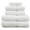 Linum Home Terry 6-Piece Towel Combination Set, White